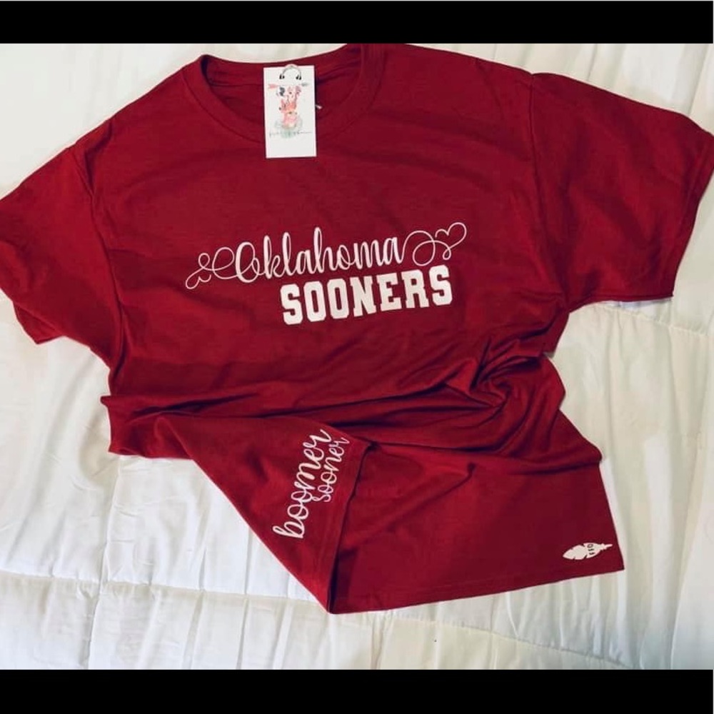 BOOMER SOONER OKLAHOMA TEE